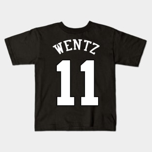 Carson Wentz Kids T-Shirt